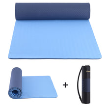 Load image into Gallery viewer, Echo Smile 0.31 Inch Yoga Mat