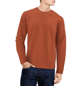 Long Sleeve Henley T-Shirt