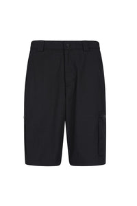 Mens Trek Cargo Shorts - Black