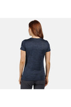 Load image into Gallery viewer, Regatta Womens / Ladies Fingal V Graphic Print T-Shirt (Dark Denim)