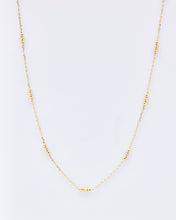 Load image into Gallery viewer, Elin Triple Gold Ball Necklace