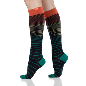 15-20 mmHg: Mountain Sun Socks (Nylon - Seamless Toe)