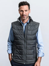 Load image into Gallery viewer, Russell Mens Nano Padded Bodywarmer (Iron)