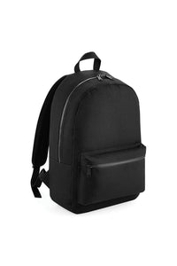 Essential Tonal Knapsack Bag (Black)
