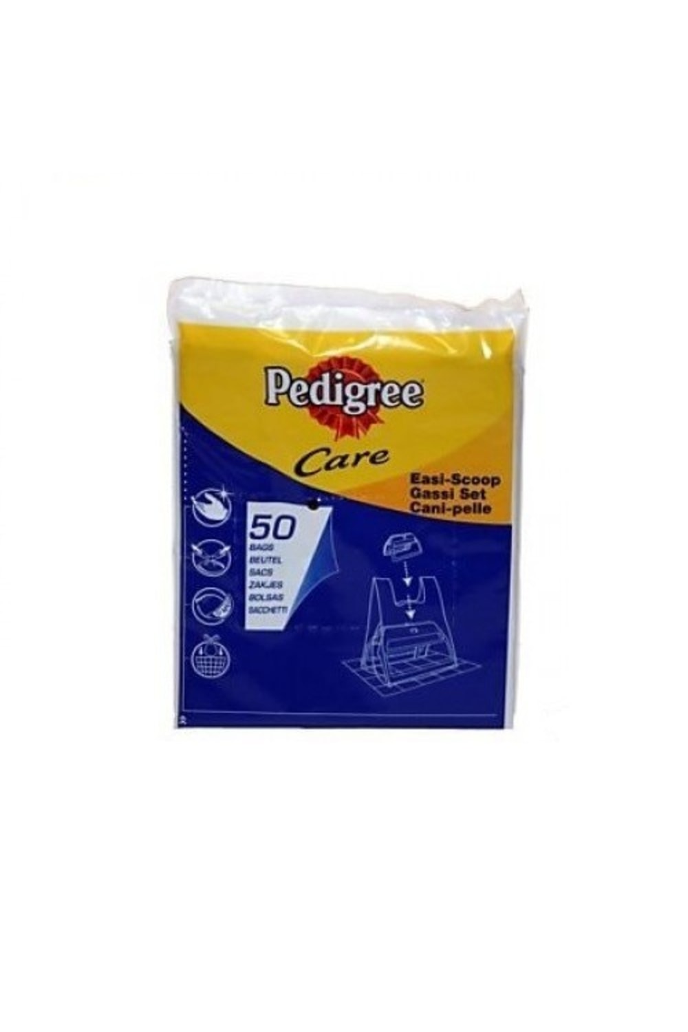 Pedigree Exelpet Easi-Scoop Refill Plastic Bags (14 X Pack Of 50) (May Vary) (One Size)