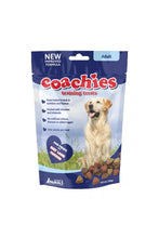 Load image into Gallery viewer, Coachies Adult Dog Treats (May Vary) (7oz)