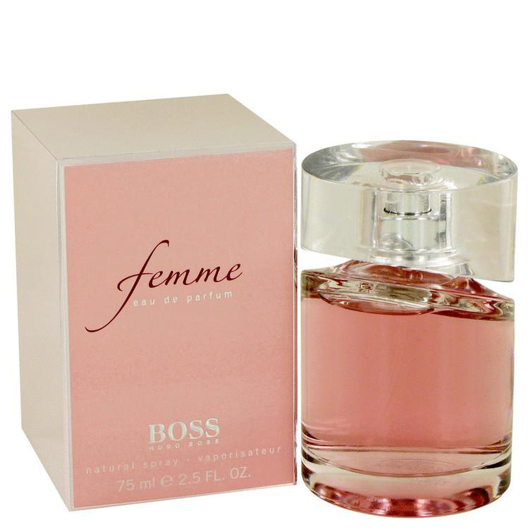 Boss Femme by Hugo Boss Eau De Parfum Spray 2.5 oz