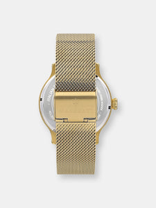 Maserati Men's Epoca R8853118014 Gold Stainless-Steel Quartz Dress Watch