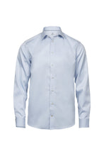 Load image into Gallery viewer, Tee Jays Mens Luxury Comfort Fit Shirt (Light Blue)