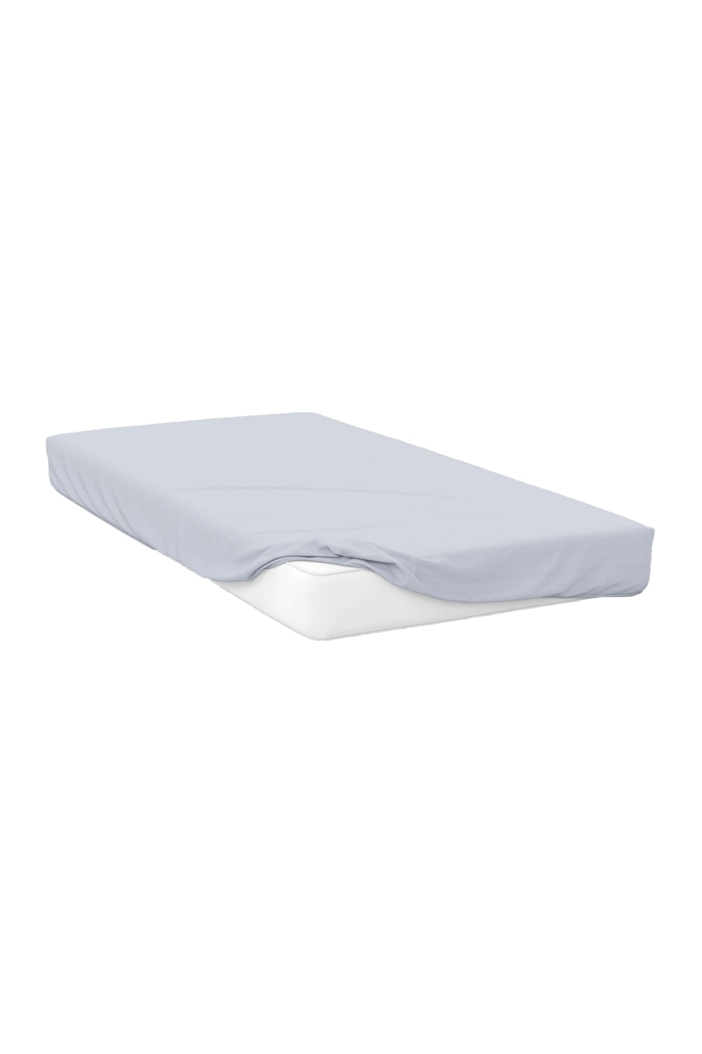 Belledorm 200 Thread Count Egyptian Cotton Fitted Sheet (Ocean) (Twin) (UK - Single)