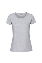 Load image into Gallery viewer, Fruit Of The Loom Womens/Ladies Ringspun Premium T-Shirt (Taupe Gray)