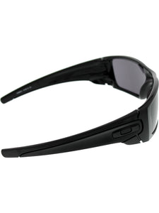 Oakley Men's Polarized Fuel Cell 0OO9096-90960160 Black Rectangle Sunglasses
