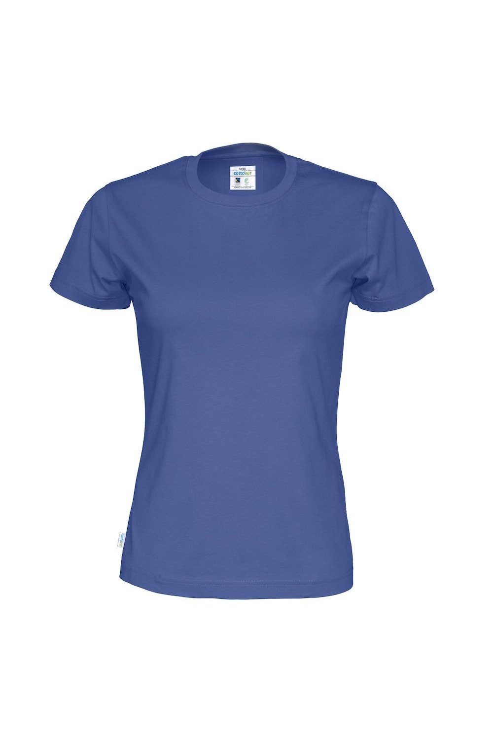 Womens/Ladies Organic T-Shirt (Royal Blue)