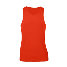 Load image into Gallery viewer, B&amp;C Mens Inspire Tank (Fire Red)