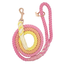 Load image into Gallery viewer, Dog Rope Leash - Sunkissed
