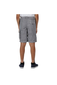 Regatta Kids Shorewalk Multi Pocket Shorts (Rock Gray)