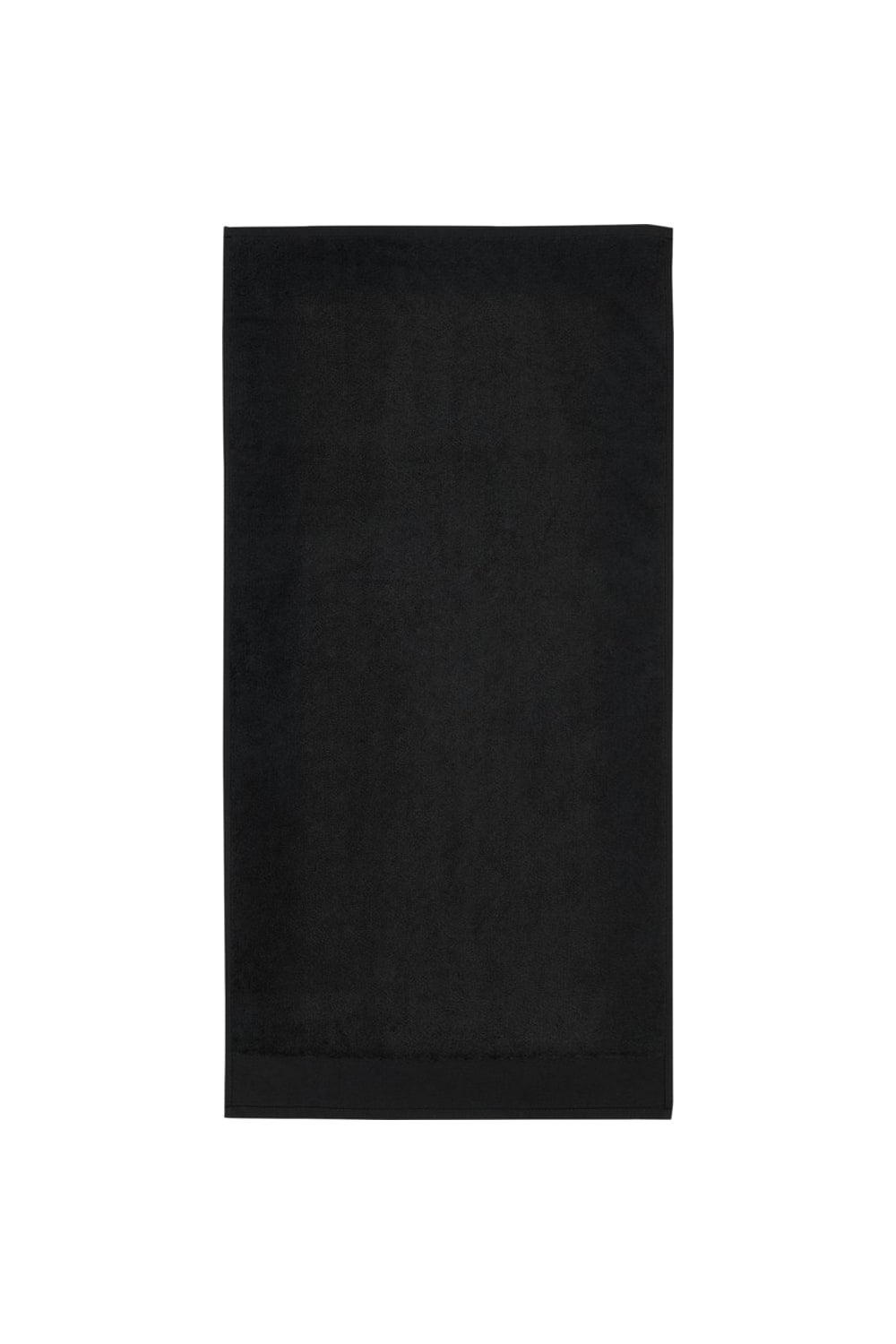 Ellie Bath Towel - Solid Black