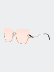 Vixen Sunglasses - Rose Gold