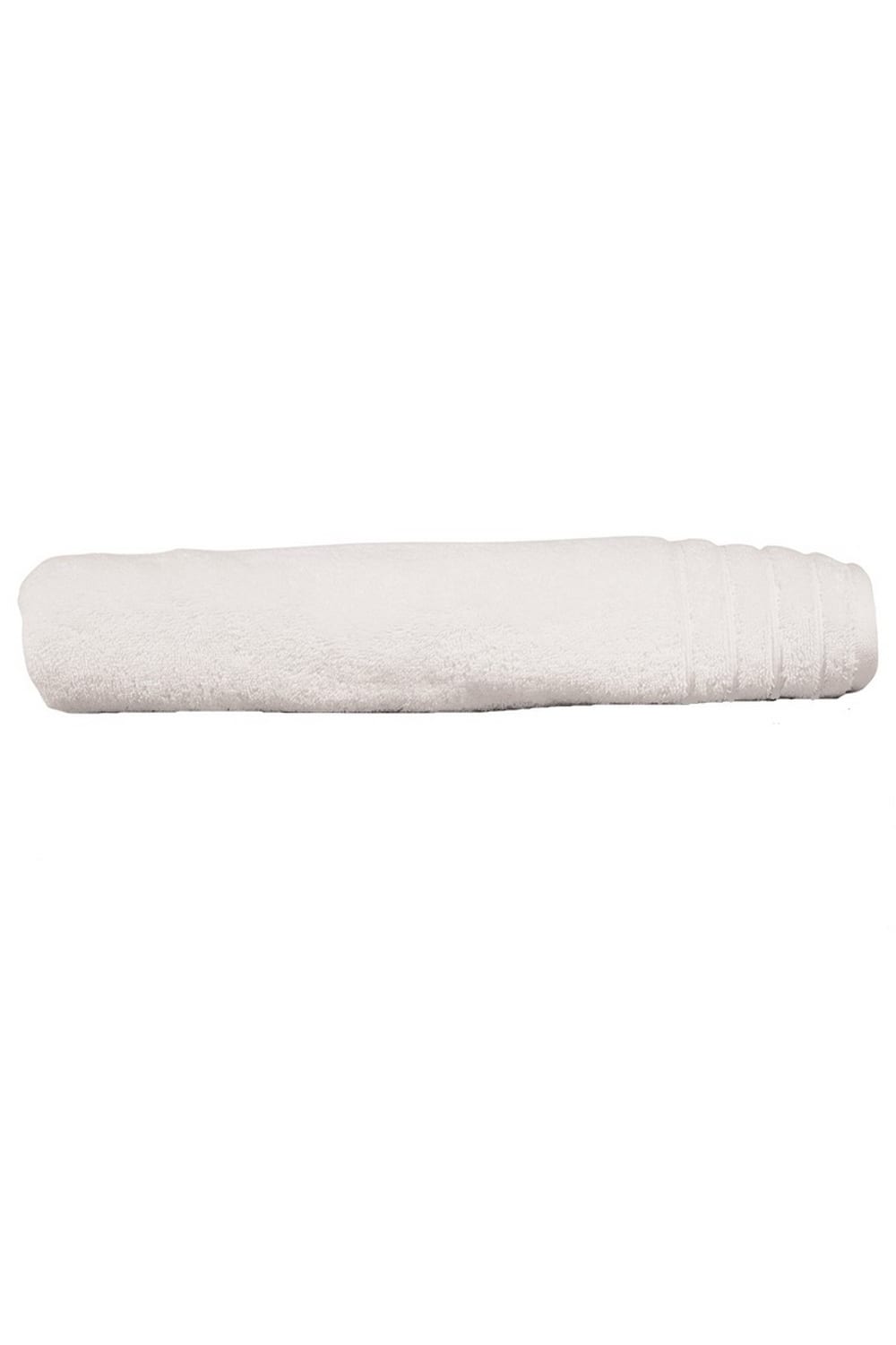 A&R Towels Organic Bath Towel (White) (One Size)