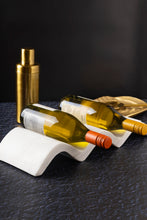 Load image into Gallery viewer, Georgia Marble Wine Bottle Holder
