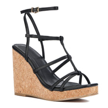 Load image into Gallery viewer, Women&#39;s Abla Strappy Wedge Sandal