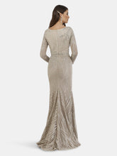 Load image into Gallery viewer, 29617 - Long Sleeves Lace Mermaid Gown