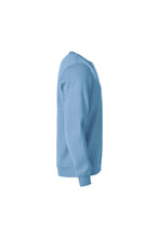 Load image into Gallery viewer, Unisex Adult Basic Round Neck Sweatshirt - Light Blue
