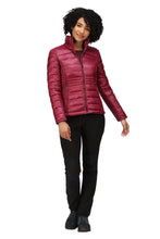 Load image into Gallery viewer, Regatta Womens/Ladies Keava Rochelle Humes Quilted Insulated Jacket (Beetroot Red)