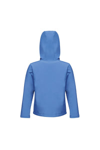 Childrens/Kids Octagon Softshell Jacket - Royal Blue