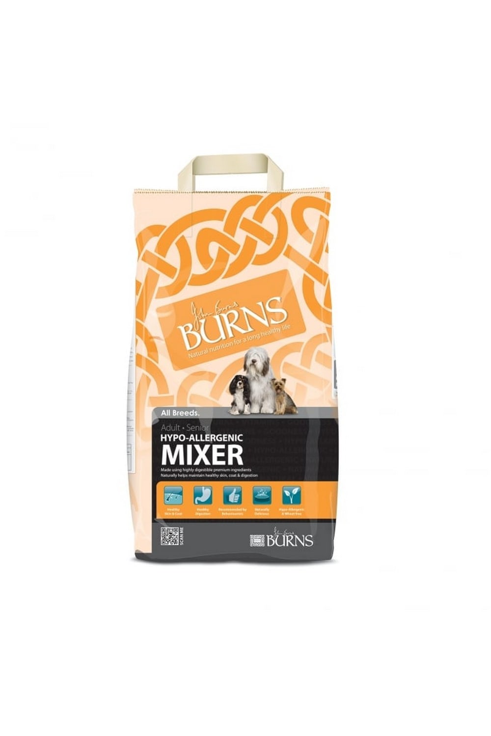 Burns Hypoallergenic Mixer Complementary Dry Dog Food (May Vary) (4.4lb)