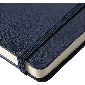 JournalBooks Classic Pocket A6 Notebook (Pack of 2) (Navy) (5.6 x 3.7 x 0.6 inches)