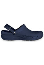 Load image into Gallery viewer, Unisex Bistro 10075 Work Clogs - Navy