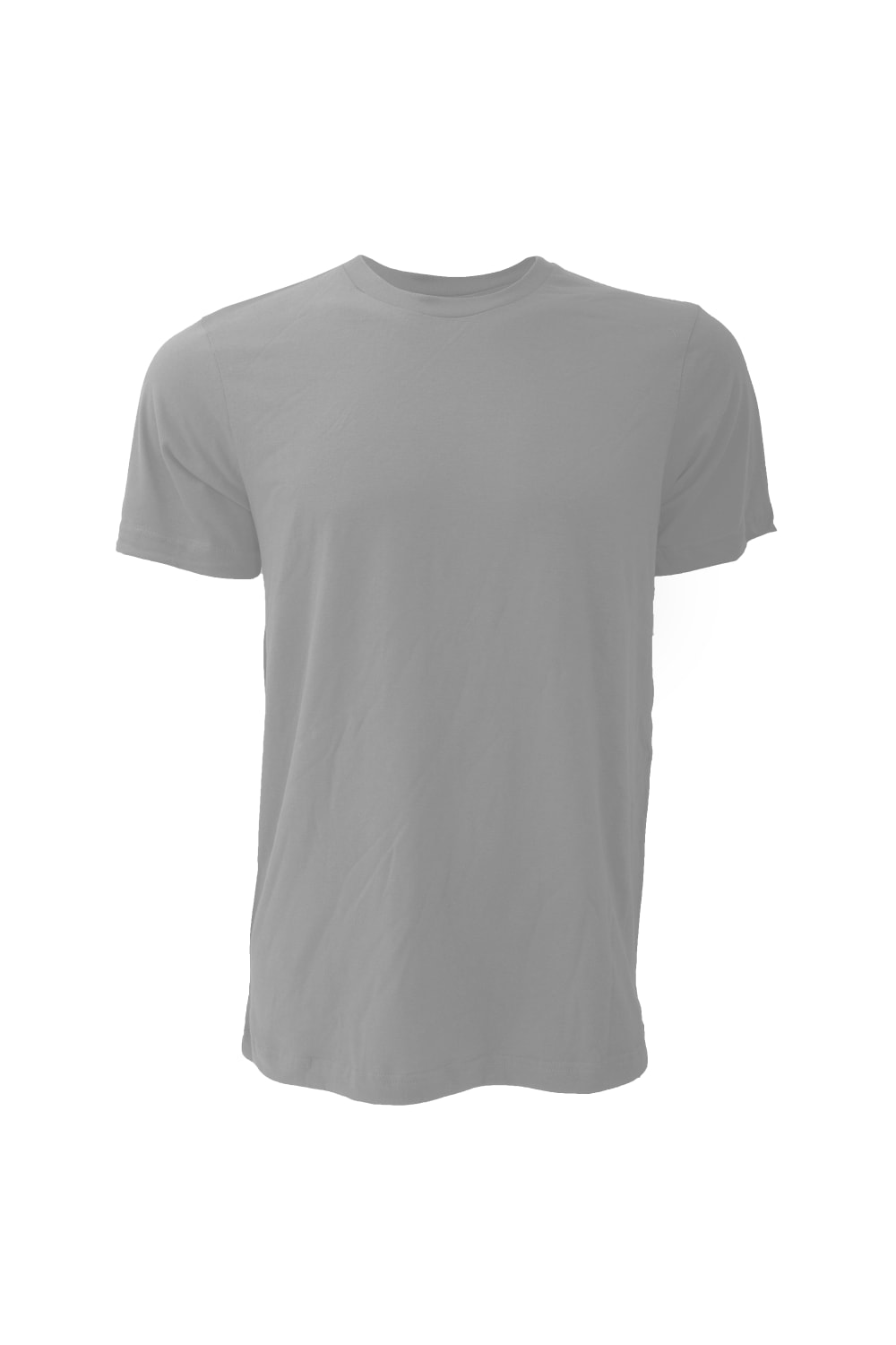 Unisex Jersey Crew Neck Short Sleeve T-Shirt - Athletic Heather