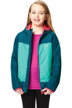Load image into Gallery viewer, Regatta Childrens/Kids Volcanics II Hooded Jacket (Moroccan Blue)