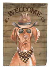 Load image into Gallery viewer, Vizsla Country Dog Garden Flag 2-Sided 2-Ply