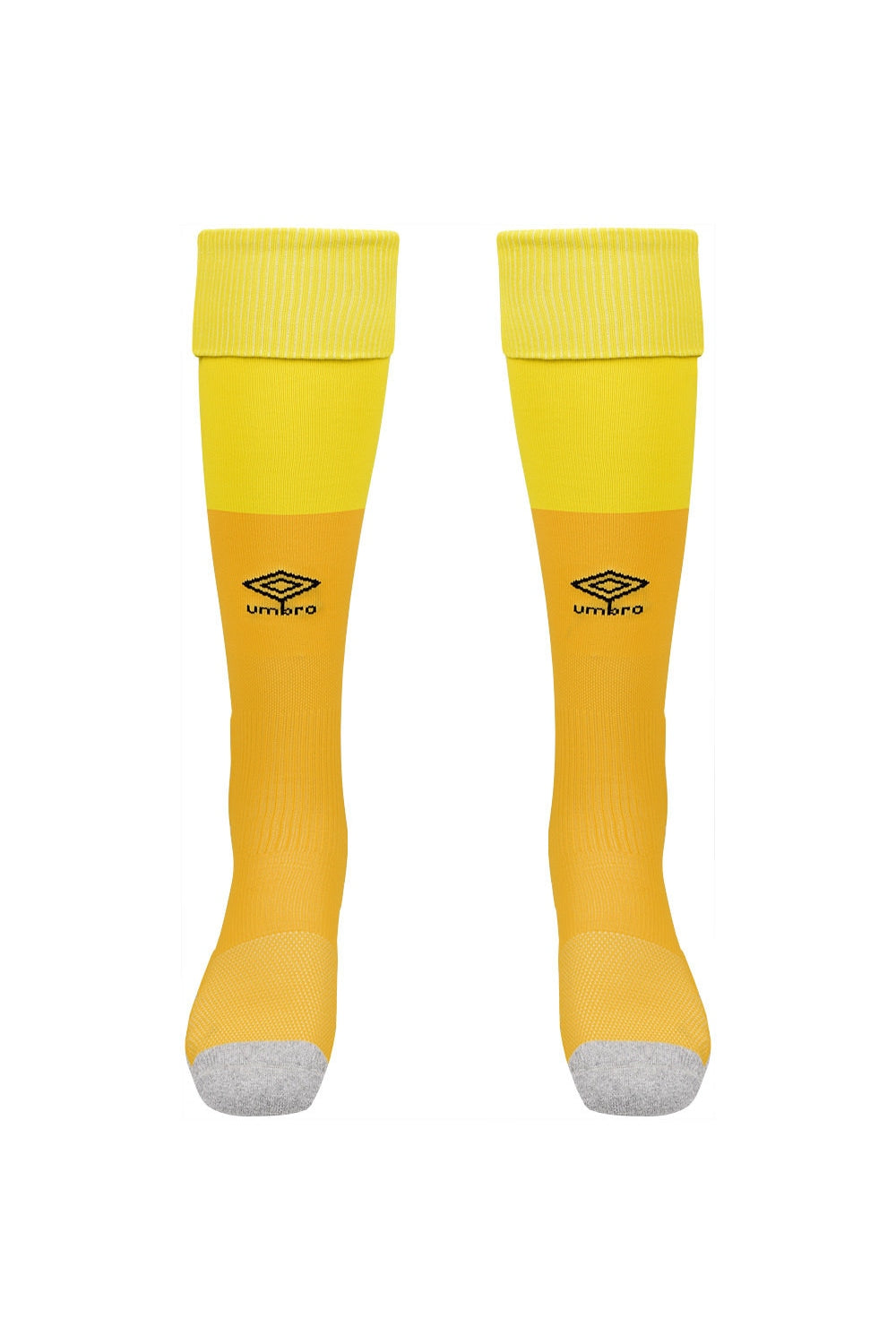 AFC Bournemouth Mens 22/23 Goalkeeping Football Socks - Yellow/Gray/Black