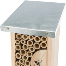 Load image into Gallery viewer, Trixie Bug &amp; Bee Hotel (Beige) (30cm x 14cm x 11cm)