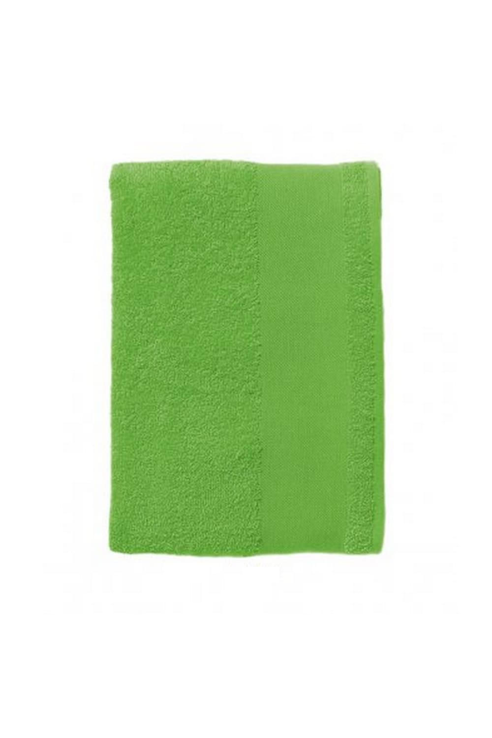 SOLS Island Bath Towel (30 X 56 inches) (Lime) (One Size)