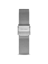 Load image into Gallery viewer, The Eros Mesh - Silver + Turkish Blue