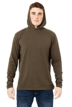 Load image into Gallery viewer, Long Sleeve Hooded T-Shirt