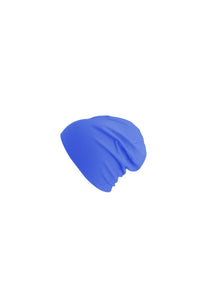 Flash Jersey Slouch Beanie - Royal