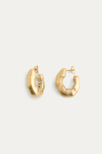 Hoop Sculpture Earrings