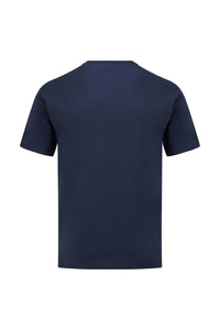 Fruit of the Loom Mens Iconic 165 Classic T-Shirt (Navy)