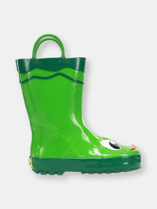 Kids Frog Rain Boots