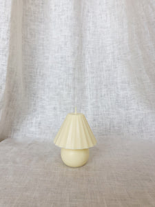 Mini Lamp Candle - Pale Yellow