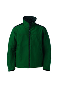 Russell Workwear Mens Softshell Breathable  Waterproof Membrane Jacket (Bottle Green)