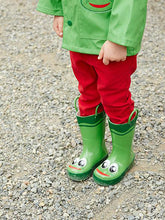 Load image into Gallery viewer, Kids Frog Rain Boots
