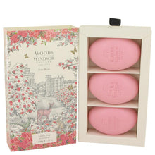 Load image into Gallery viewer, True Rose by Woods of Windsor Three 2.1 oz Luxury Soaps 2.1 oz