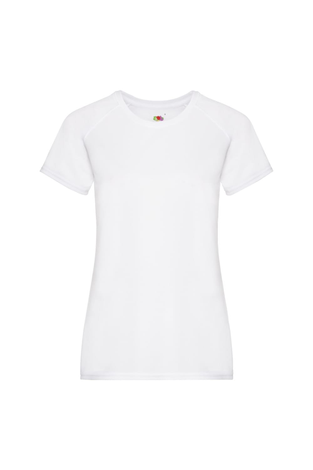 Fruit Of The Loom Ladies/Womens Performance Sportswear T-Shirt (White)