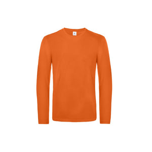 B&C Mens E190 Long Sleeve T-Shirt (Urban Orange)